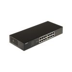 Коммутатор, Dahua, DH-S3016-16GT, Неуправляемый, 16 портов 10/100/1000M, –10 °C to +55 °C