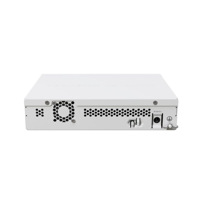 Коммутатор, MikroTik, CRS310-1G-5S-4S+IN, Cloud Router Switch, 4 x 10G SFP+ ports, 5 x 1G SFP ports, 1 x Gigabit Ethernet port (PoE-In 802.3af/at), RouterOS/ SwitchOS, -40°C to 70°C