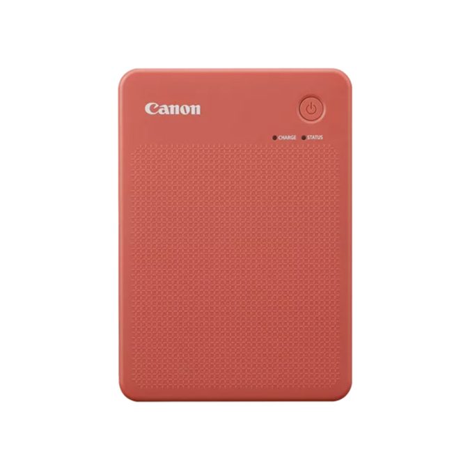 Фотопринтер, Canon, SELPHY QX20 SEE KIT Red, 6754C002AA