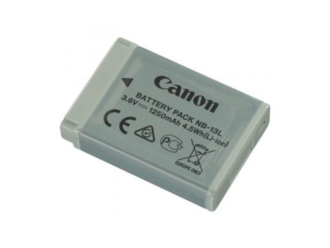 Аккумулятор, Canon, BATTERY PACK NB-13L, 9839B001AA