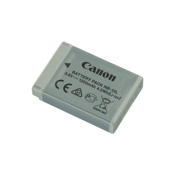 Аккумулятор, Canon, BATTERY PACK NB-13L, 9839B001AA