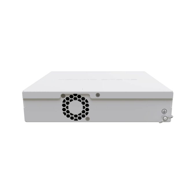 Коммутатор, MikroTik, CRS310-8G+2S+IN, Cloud Router Switch, 2 x 10G SFP+ ports, 5 x 2,5G ports, RouterOS/ SwitchOS, -40°C to 60°C