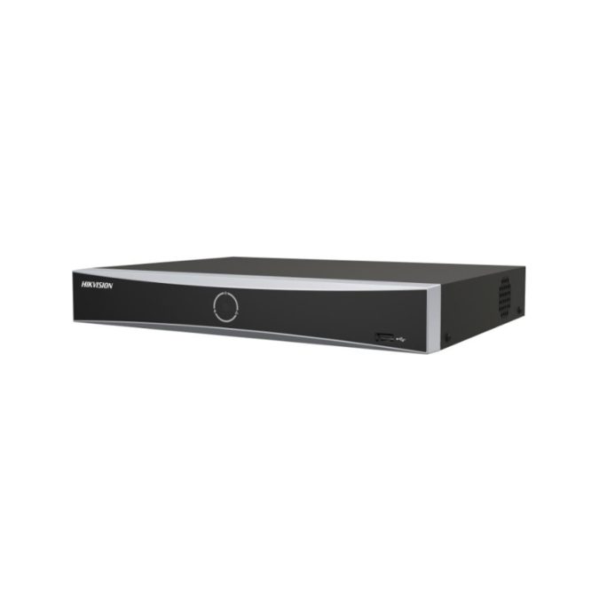 Видеорегистратор, Hikvision, DS-7604NXI-K1(D), 4 канала, H.265+/H.265/H.264+/H.264, Разрешение записи: 4K, Full HD, D1, CIF, 40 Мбит/с, Интеллектуальная аналитика, Обнаружение движения 2.0, 1 SATA HDD 16Тб,