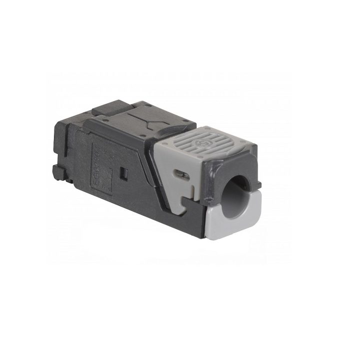 Коннектор телекоммуникационный высокой плотности RJ 45, Legrand, 033753, cat 5e.(6 шт в уп.).