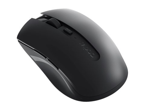 Компьютерная мышь, Rapoo, M350 Silent, Оптическая, колесо прокрутки,1600dpi, Bluetooth 3.0/4.0, Беспроводной 2.4 ГГц, Эффективная дистанция 10 м., Батарейки в комплекте, До 6 месяцев на одном заряде батареек, Тёмно серый