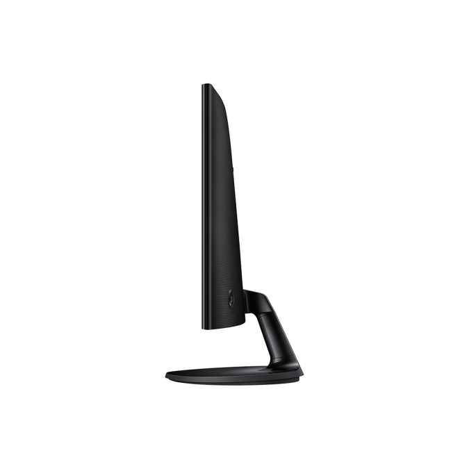 Монитор, Samsung, LS24D364GAIXCI, Essential S3 FHD, 24", Изогнутый, 1920x1080, VA, 100 Гц, 16:9, 250 кд/м2, 3000:1, 4 мс, 178/178, 16.7 млн., VGA*1, HDMI*1, Аудиопорт*1, VESA 75*75 мм, Регулировка наклона, кабель HDMI в комплекте, Чёрный