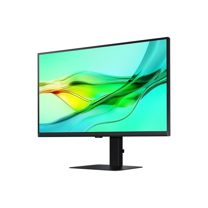 Монитор, Samsung, LS27D604UAIXCI, ViewFinity S6 QHD, 27", 2560x1440, IPS, 100 Гц, 16:9, 350 кд/м2, 1000:1, 5 мс, 178/178, 1.07 млрд., DP*1, HDMI*1, USB*3, USB-C*1, Аудиопорт*1, VESA 100*100 мм, Регулировка высоты/наклона/вращения/поворота, кабели HDMI/USB-C в комплекте, Чёрный