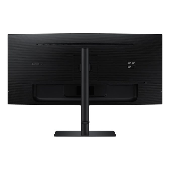 Монитор, Samsung, LS34C650UAIXCI, ViewFinity S6, 34", Изогнутый, 3440x1440, VA, 100 Гц, 21:9, 350 кд/м2, 3000:1, 5 мс, 178/178, 1.07 млрд., DP*1, HDMI*1, USB-C*1, Аудиопорт*1, VESA 100*100 мм, кабели HDMI/USB-C в комплекте, Чёрный