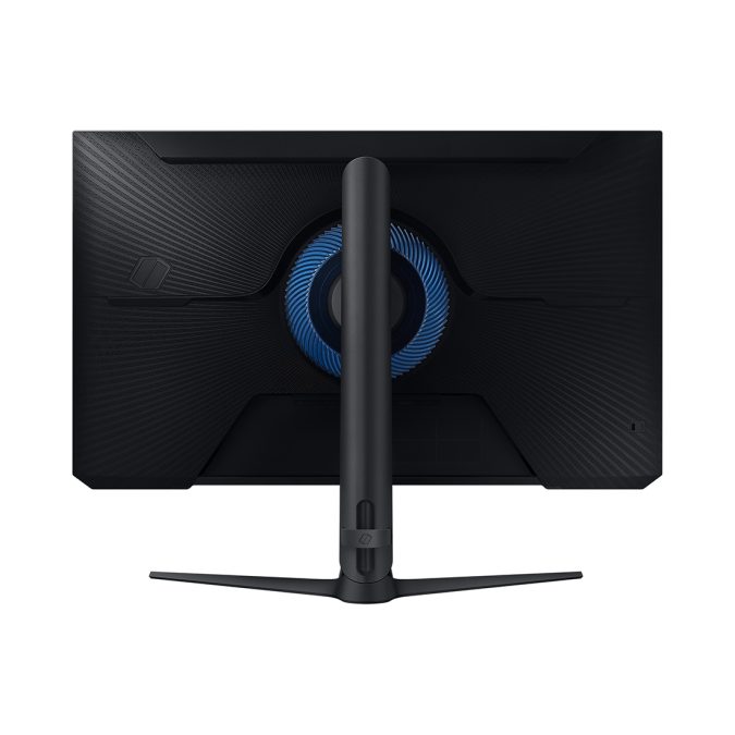 Монитор, Samsung, LS27CG510EIXCI, Odyssey G5, 27", 2560*1440, VA, 165 Гц, 16:9, 300 кд/м2, 3000:1, 1 мс, 178/178, 16.7 млн., DP*1, HDMI*2, Аудиопорт*1, VESA 100*100 мм, Регулировка высоты/наклона/вращения/поворота, кабель DP в комплекте, Чёрный