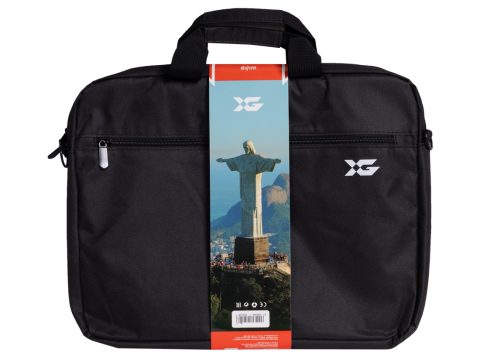 Сумка для ноутбука, XG, Rio 15.6" (XGNB-101B), 15.6", Лёгкая, Внешнее отделение на молнии, 1 внутреннее отделение, Полиэстер, Чёрный