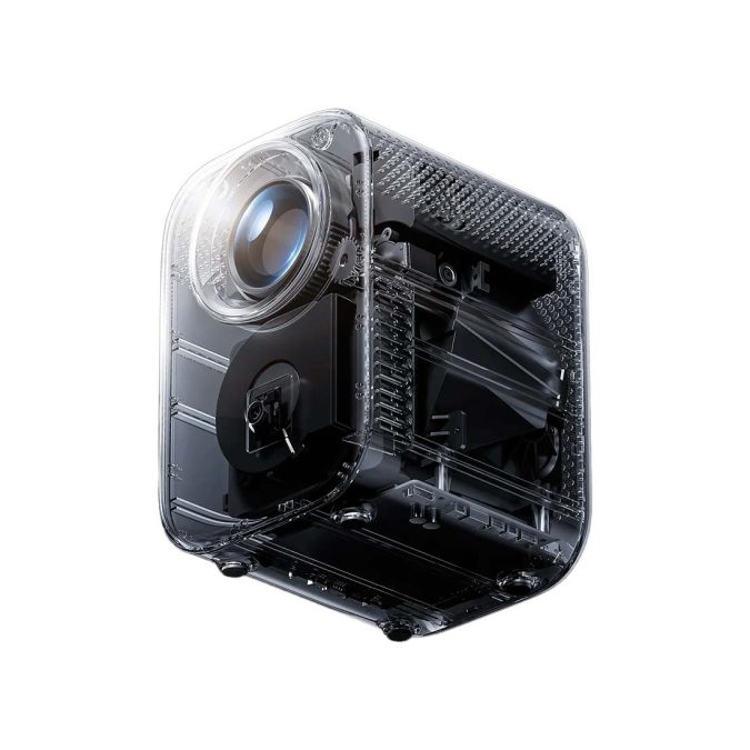 Проектор, Xiaomi, Smart Projector L1 EU, BHR9417EU/XMTYY03FMG, 1920*1080P, Номинальная мощность 72 Вт, Технология изображения LCD, Источник света LED, Яркость Обычн.: 200lm, Мин.:160lm@15 min ANSI, Проекционное соотношение 1.2±0.10:1, Размер проекции 40~120", Фокусировка линз: Автофокус, Корректировка на плоскости: Автоматическая, ОС Google TV, RAM/ROM 2Gb/16GB, Порты USB2.0x1, HDMI2.1x1ARC), Earphone x1, DCx1, Динамики 2*3W, Рабочая температура 30dB 25°C, 1m, Уровень шума 30dB, Размеры 118  142  176мм, Вес 1,2 кг, Черный