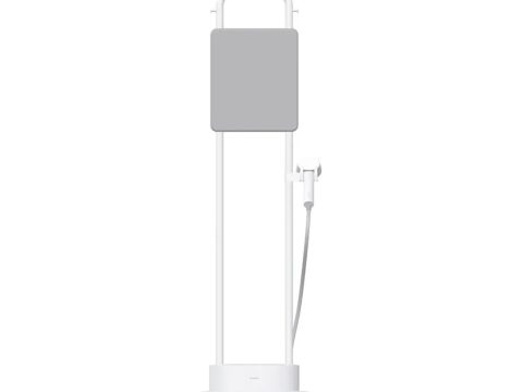 Отпариватель ручной, Xiaomi, Standing Garment Steamer, (BHR9027EU/ZQGTJ03KL), 230 мл, 2400 Вт, Белый