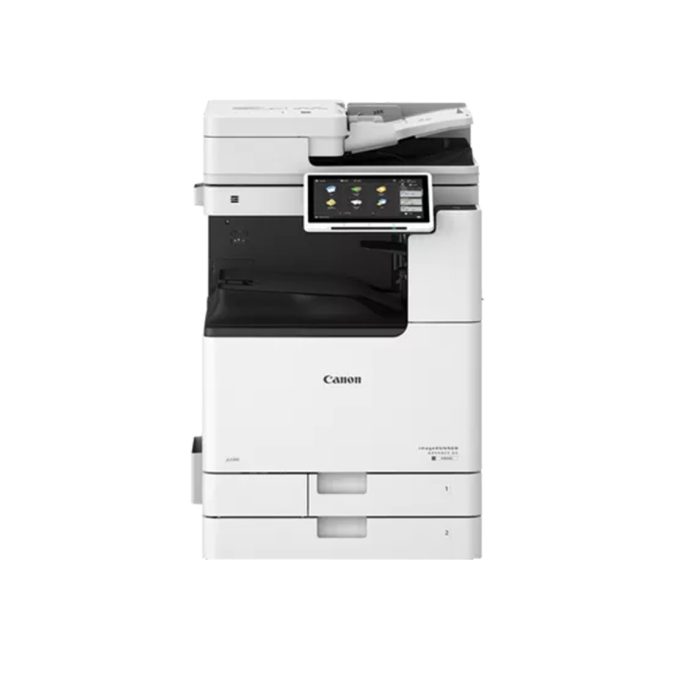Монохромное МФУ, Canon, imageRUNNER ADVANCE DX 4935i, 5971C005AA, Лазерное, A3, 35 стр./мин., Подача 1200 листов, Планшетный сканер (АПД опционален), Сенсорный дисплей 10.1", 1.8 ГГц CPU, 4.5 ГБ RAM, USB 2.0, Ethernet 10/100/1000