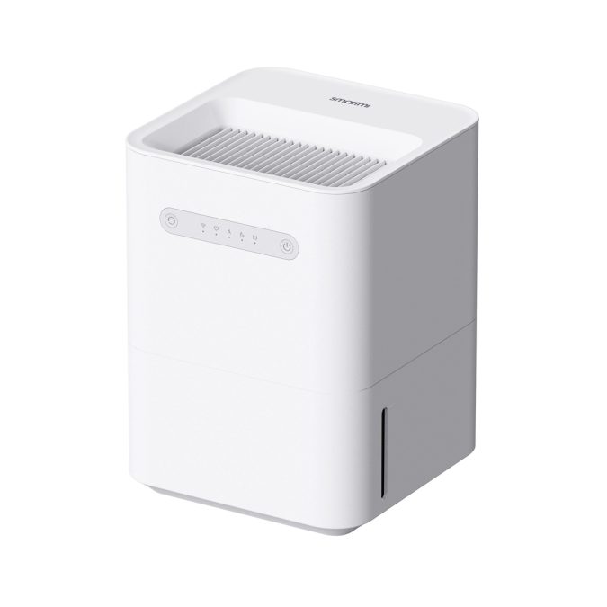 Увлажнитель воздуха, Smartmi, Evaporative Humidifier 3 Lite (CJXJSQ06ZM), 4 л, 50 дБ(А), Белый
