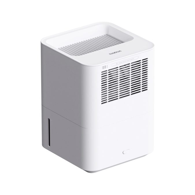 Увлажнитель воздуха, Smartmi, Evaporative Humidifier 3 Lite (CJXJSQ06ZM), 4 л, 50 дБ(А), Белый