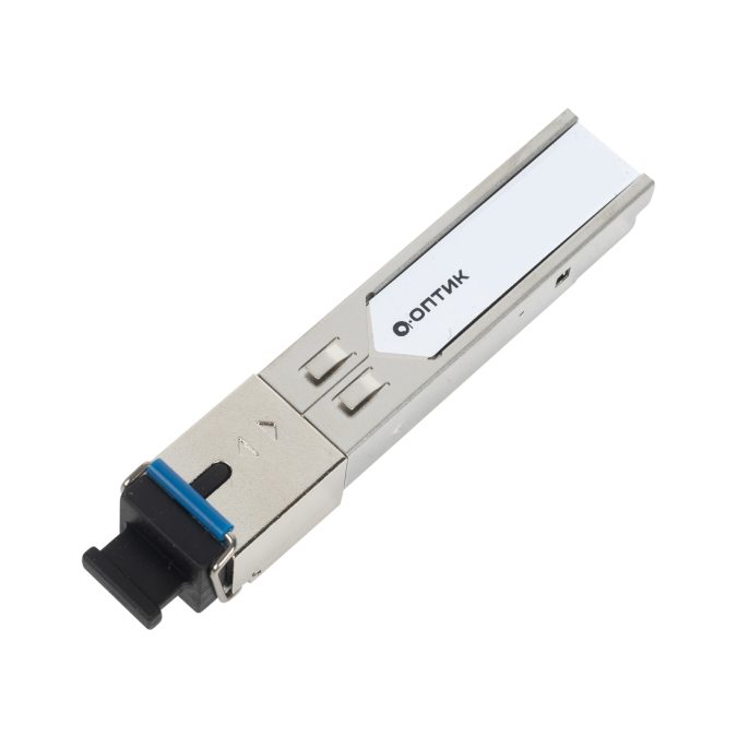 Трансивер, А-Оптик, AO-SFP-B35S-40D, SFP 1.25G WDM Tx1310/Rx1550nm 40km SC DDM