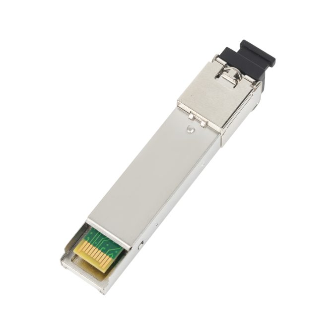 Трансивер, А-Оптик, AO-SFP-B35S-40D, SFP 1.25G WDM Tx1310/Rx1550nm 40km SC DDM