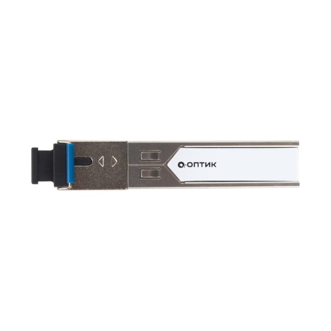 Трансивер, А-Оптик, AO-SFP-B45S-80D, SFP 1.25G WDM Tx1490nm/Rx1550nm 80km SC DDM
