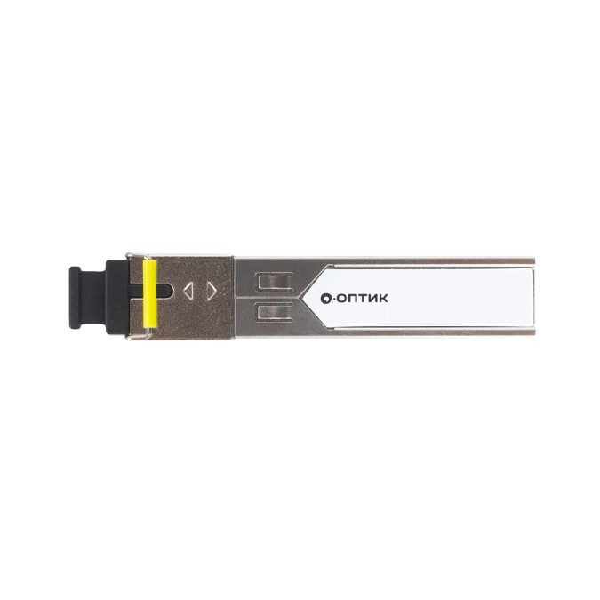 Трансивер, А-Оптик, AO-SFP-B54S-80D, SFP 1.25G WDM Tx1550nm/Rx1490nm 80km SC DDM