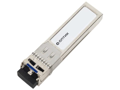 Трансивер, А-Оптик, AO-SFP+LR-10D, 10 Гбит/с, 10GBASE-LR, 1310 нм, SMF, LC Duplex, до 10 км, DDM