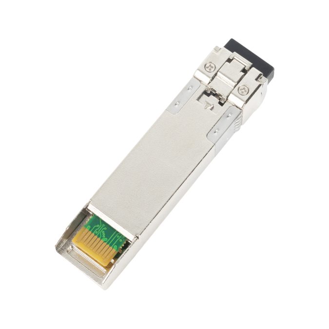 Трансивер, А-Оптик, AO-SFP+B54L-80D, SFP+ 10G WDM Tx1550nm/Rx1490nm 80km LC DDM