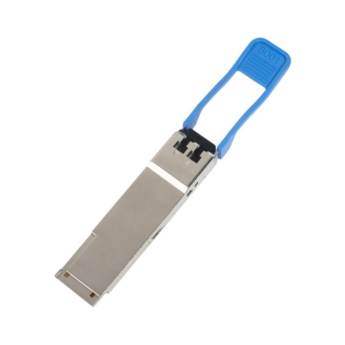 Трансивер, А-Оптик, AO-QSFP+LR4-10D, 40 Гбит/с, 40GBASE-LR4, 1310 нм, SMF, LC Duplex, до 10 км, DDM