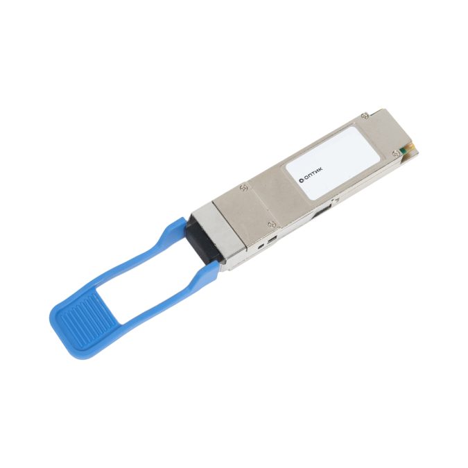 Трансивер, А-Оптик, AO-QSFP+LR4-20D, 40 Гбит/с, 40GBASE-LR4, 1310 нм, SMF, LC Duplex, до 20 км, DDM