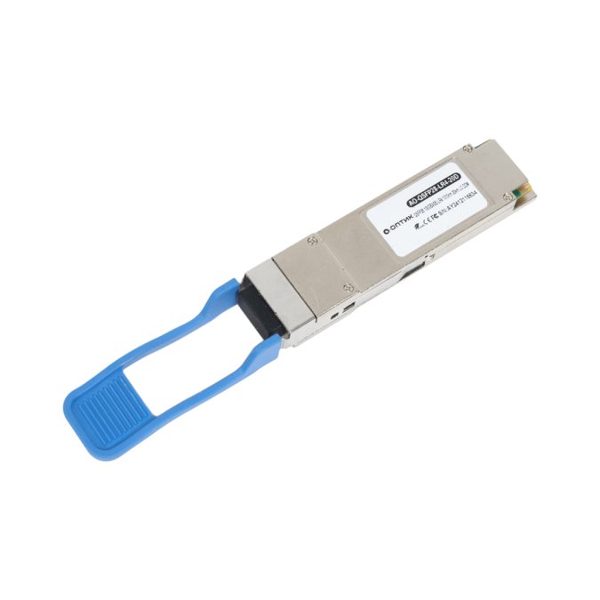 Трансивер, А-Оптик, AO-QSFP28-LR4-20D, 100 Гбит/с, 100GBASE-LR4, 1310 нм, SMF, LC Duplex, до 20 км