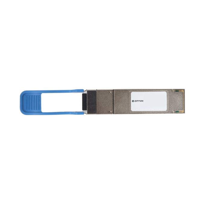 Трансивер, А-Оптик, AO-QSFP28-ER4-40D, 100 Гбит/с, 100GBASE-ER4, LAN-WDM 1310 нм, SMF, LC Duplex, до 40 км, DDM