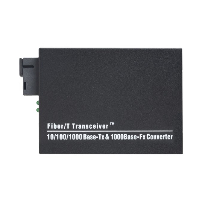 Медиаконвертер, А-Оптик, AO-MC-GE-20DA, 10/100/1000Base-T, 100/1000Base-FX, 1xRJ-45, 1xSC, SMF, WDM BiDi, Tx 1310 нм/Rx 1550 нм, до 20 кмm