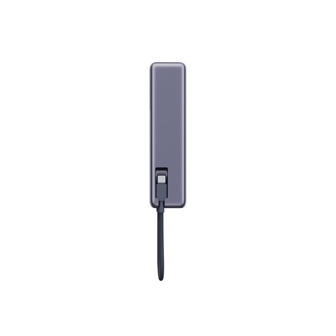 Портативный внешний аккумулятор, Xiaomi, 165W Power Bank 10000mAh (Integrated Cable) GL, PB1165MI/BHR9361GL, Мощность до 165W, Быстрая зарядка, Встроенный дисплей, Встроенный USB Type-C кабель с максимальной мощностью 120 Вт, Входной интерфейс USB-C (IN1/IN2) с кабелем, Выходной интерфейс USB-C (OUT1/OUT2) с кабелем, Размер продукта 143  48  36 мм, Серый