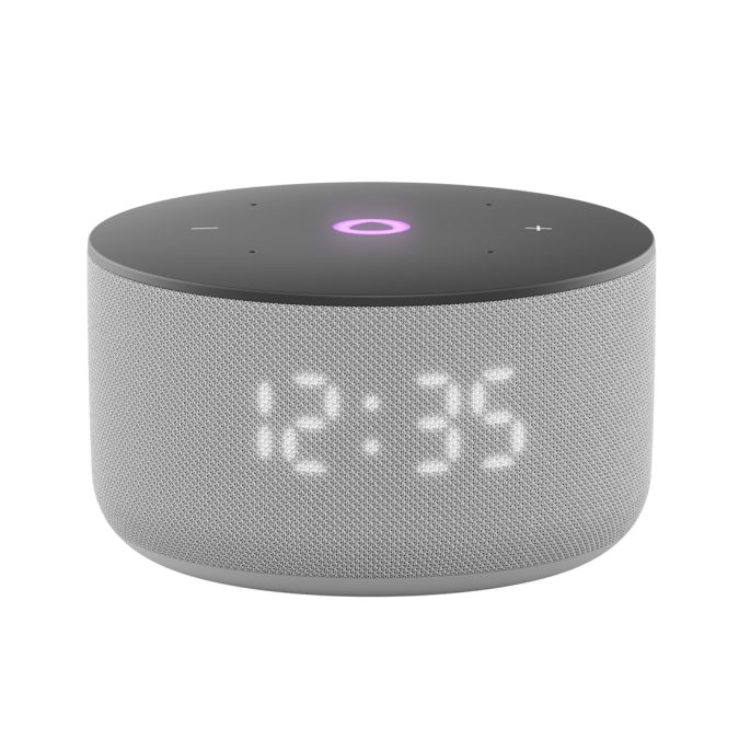 Умная колонка, Яндекс, YNDX-00027GRY, Яндекс Станция Мини 3 с Алисой, YaGPT, 12Вт, 1 динамик, 3 микрофона, 110-16 000 Гц, Wi-Fi (2,4–5 ГГц), Bluetooth 5.0, Серый
