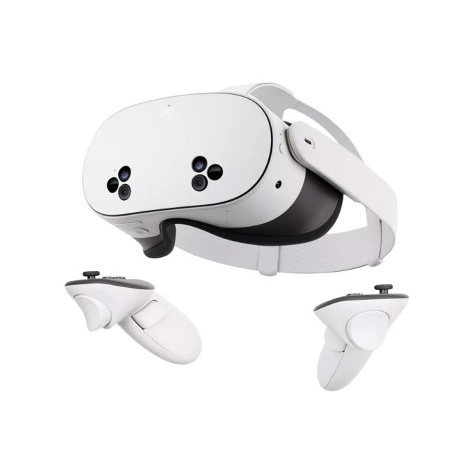 Очки виртуальной реальности, Meta, Quest 3S, 1582002523, 128 GB, Цвет: белый