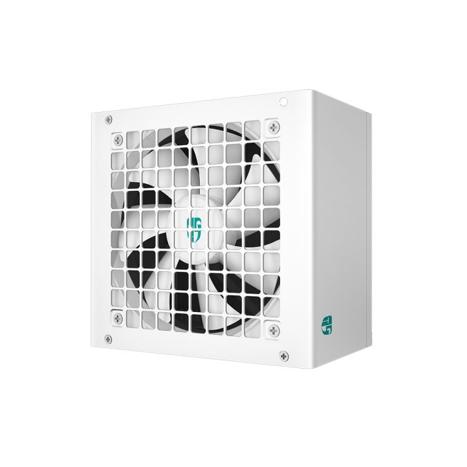 Блок питания, GamerStorml, PN750М WH R-PN750M-FC0W-WGEU, 750W, ATX 3.1, Gold, APFC, 20+4 pin, 2*4+4pin, 8*Sata, 2*Molex, 3*PCI-E 6+2 pin, 1*(16Pin)12VHPWR, Модульный, Вентилятор 12см, Кабель питания, Белый