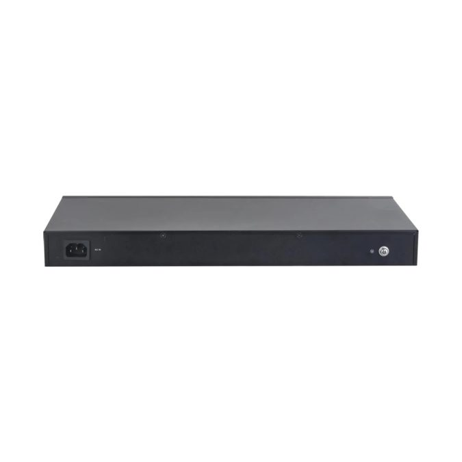 Коммутатор, Dahua, DH-CS4228-24GT-375, Управляемый L2, 24  RJ-45 10/100/1000 Мбит/с (PoE). Порт 25-26: 2  RJ-45 10/100/1000 Мбит/с (восходящий канал). Порт 27-28: 2  SFP 1000 Мбит/с (восходящий канал)