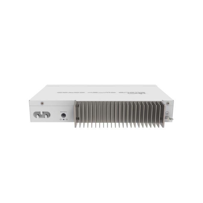 Коммутатор, MikroTik, CRS309-1G-8S+IN, Cloud Router Switch, 8 портов SFP+, 1 порт 10/100/1000М,Passive PoE in, RouterOS/SwitchOS, -40°C to 60°C