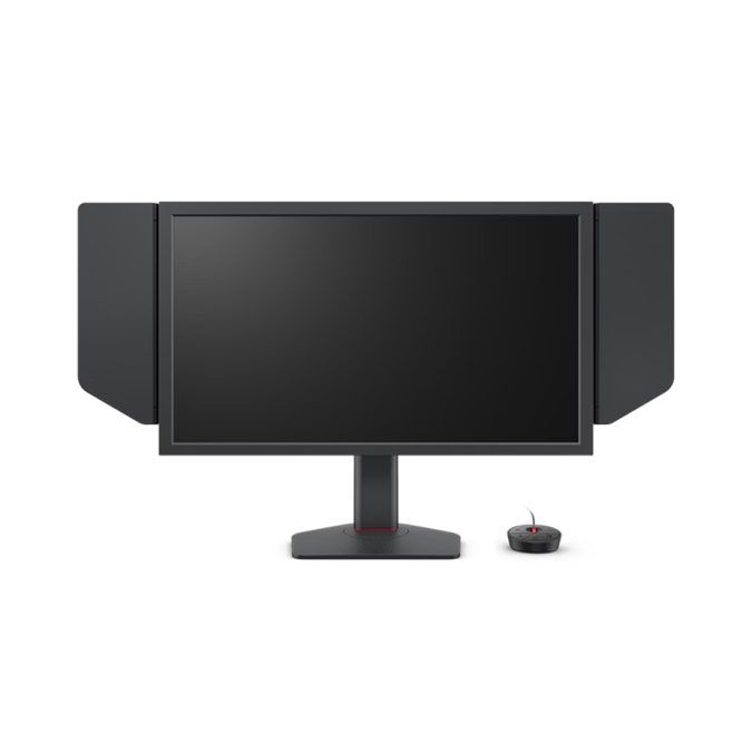 Монитор, ZOWIE, XL2566X+, 9H.LMRLB.QB, 24.1", 1920x1080, TN, 400 Гц, 16:9, 320 кд/м2, 1000:1, 1 мс, 16.7 млн., 178/178, HDMI*3, DP*1, Аудиопорт*1, встроенный БП, VESA 100*100 мм, Регулировка высоты/наклона/вращения, S Switch (5-way), кабели HDMI/DP в комплекте, Чёрный