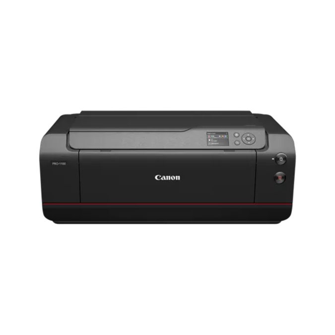 Цветной принтер, Canon, imagePROGRAF PRO-1100, 6856C006AA, Струйное, A2, 1 стр./мин., Сенсорный дисплей 3", 1.2 ГГц CPU, 1 ГБ RAM, USB 2.0, Ethernet 10/100/1000, Wi-Fi