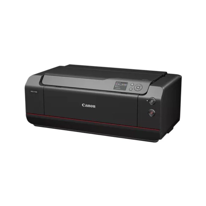 Цветной принтер, Canon, imagePROGRAF PRO-1100, 6856C006AA, Струйное, A2, 1 стр./мин., Сенсорный дисплей 3", 1.2 ГГц CPU, 1 ГБ RAM, USB 2.0, Ethernet 10/100/1000, Wi-Fi