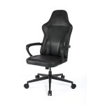 Игровое компьютерное кресло, Aerocool, CROWN Lite Modern Black, Искусственная кожа PU AIR, (Ш)65*(Г)70*(В)122 (132) см, Серый