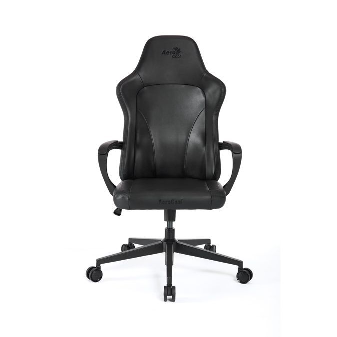 Игровое компьютерное кресло, Aerocool, CROWN Lite Modern Black, Искусственная кожа PU AIR, (Ш)65*(Г)70*(В)122 (132) см, Серый