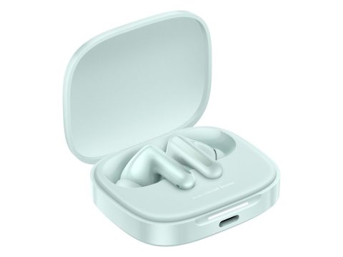 Наушники, Redmi, Buds 6, Coral Green, BHR9245GL/M2429E1, Работа с одного заряда 10 часов, Длительность работы с кейсом 42 часа, Зарядный порт Type-C, Время заряда батареи кейса 2 часа, Bluetooth 5.4, Вес 5 гр (Наушники)/43,2 гр (Общий вес), Размеры 61.01*51.71*24.80 мм, Зеленый (Мятный)