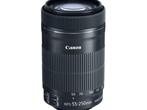 Объектив, Canon, EF 55-250 mm F4-5.6 IS STM, 8546B005AA