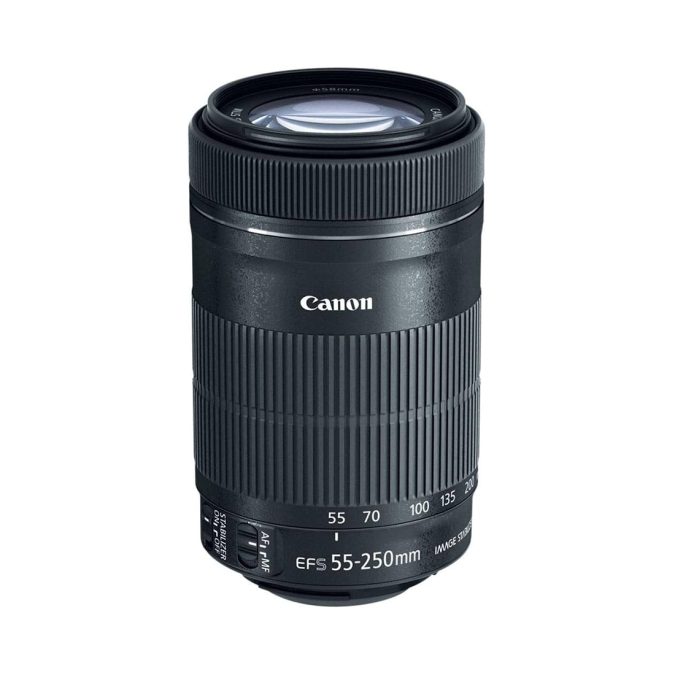 Объектив, Canon, EF 55-250 mm F4-5.6 IS STM, 8546B005AA