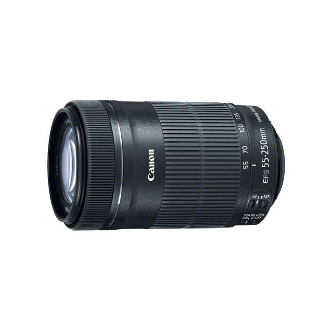 Объектив, Canon, EF 55-250 mm F4-5.6 IS STM, 8546B005AA