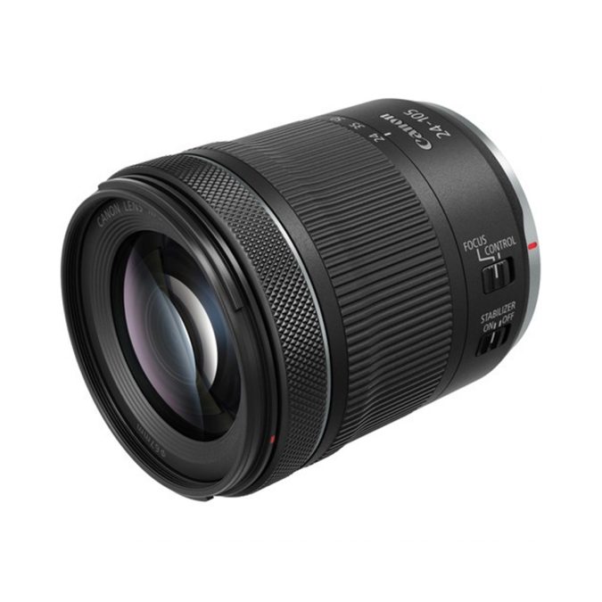 Объектив, Canon, RF 24-105 mm F4-7.1 IS STM, 4111C005AA