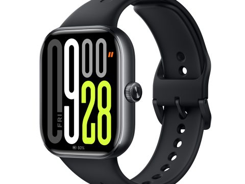Смарт часы, Xiaomi, Redmi Watch 5, M2462W1 / BHR9389GL, Дисплей 2.07" AMOLED, Разрешение 432 x 514, Водонепроницаемые (5 АТМ), GPS+GLONASS, Galileo, BDS, QZSS, Батарея 550 мАч, Чёрный