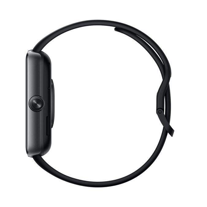 Смарт часы, Xiaomi, Redmi Watch 5, M2462W1 / BHR9389GL, Дисплей 2.07" AMOLED, Разрешение 432 x 514, Водонепроницаемые (5 АТМ), GPS+GLONASS, Galileo, BDS, QZSS, Батарея 550 мАч, Чёрный