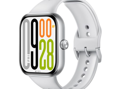 Смарт часы, Xiaomi, Redmi Watch 5, M2462W1 / BHR9381GL, Дисплей 2.07" AMOLED, Разрешение 432 x 514, Водонепроницаемые (5 АТМ), GPS+GLONASS, Galileo, BDS, QZSS, Батарея 550 мАч, Серебристо-серый
