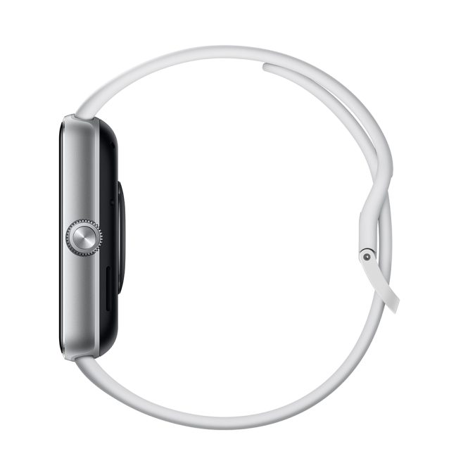 Смарт часы, Xiaomi, Redmi Watch 5, M2462W1 / BHR9381GL, Дисплей 2.07" AMOLED, Разрешение 432 x 514, Водонепроницаемые (5 АТМ), GPS+GLONASS, Galileo, BDS, QZSS, Батарея 550 мАч, Серебристо-серый